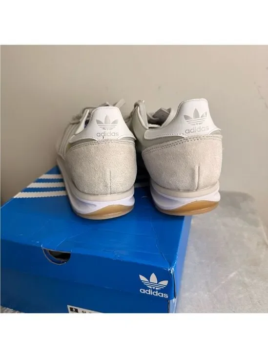 Adidas SL 72 RS Sneakers – Men’s 13 Lightweight – Light Grey & White – NIB - Picture 5 of 9